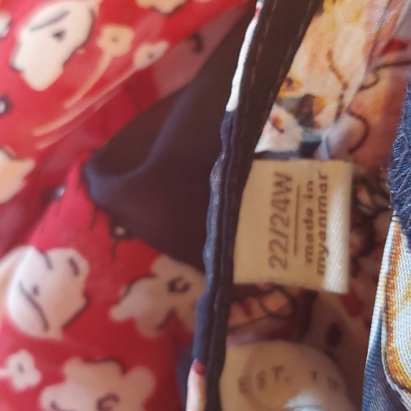 Ladies plus size cardigan - Picture 2 of 5